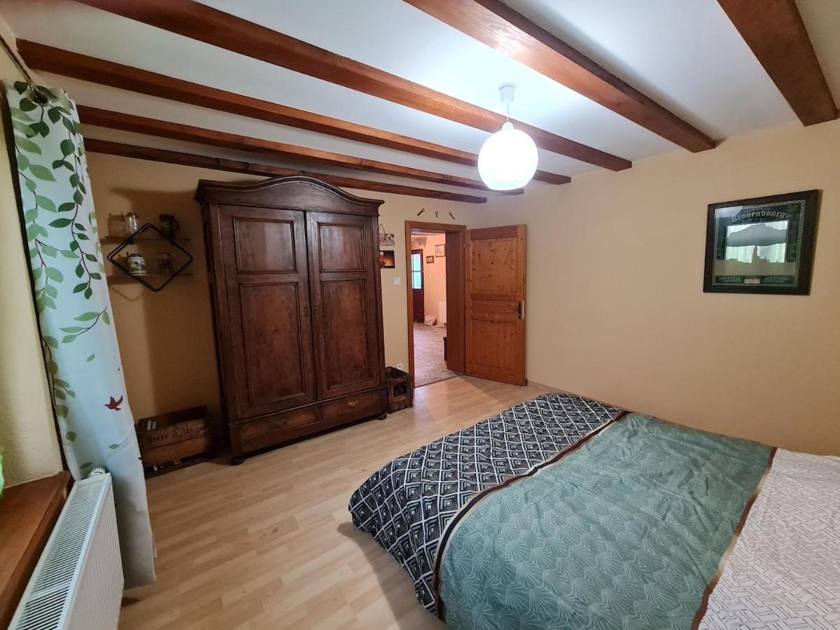 Gite La Ferme Des Delices Epfig Exterior foto
